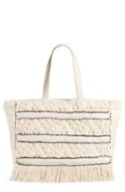 Amuse Society Tulemar Weekend Tote - White