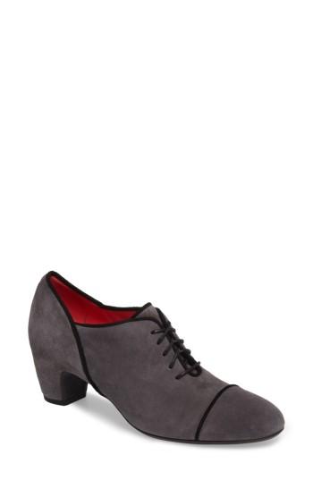 Women's Pas De Rouge Lace-up Pump Us / 36eu - Grey