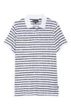 Men's Barbour Galley Polo - White