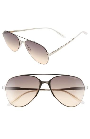 Men's Carrera Eyewear '113/s' Aviator Sunglasses -