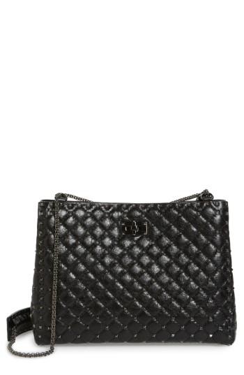 Valentino Rockstud Spike Leather Tote -
