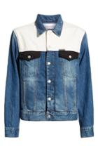 Men's Calvin Klein Jeans Colorblocked Trucker Jacket