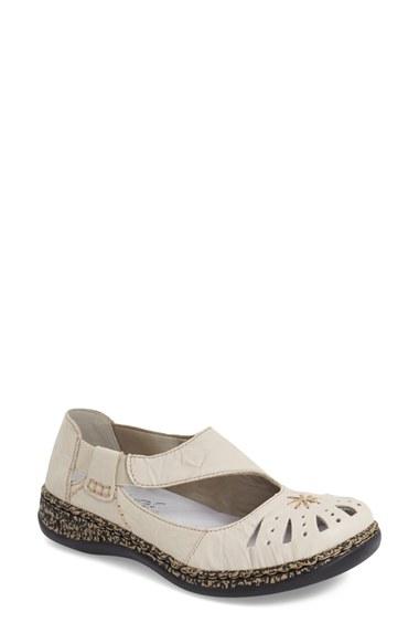 Women's Rieker Antistress 'daisy 15' Mary Jane Eu - Ivory
