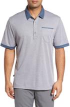 Men's Travis Mathew K-lew Pique Polo - Grey