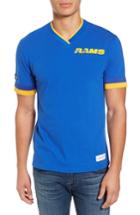 Men's Mitchell & Ness Nfl Rams T-shirt - Blue