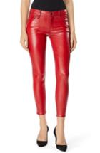 Women's J Brand 835 Capri Skinny Jeans - Red