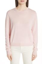 Women's Acne Studios Norma Semi Sheer Sweater - Pink