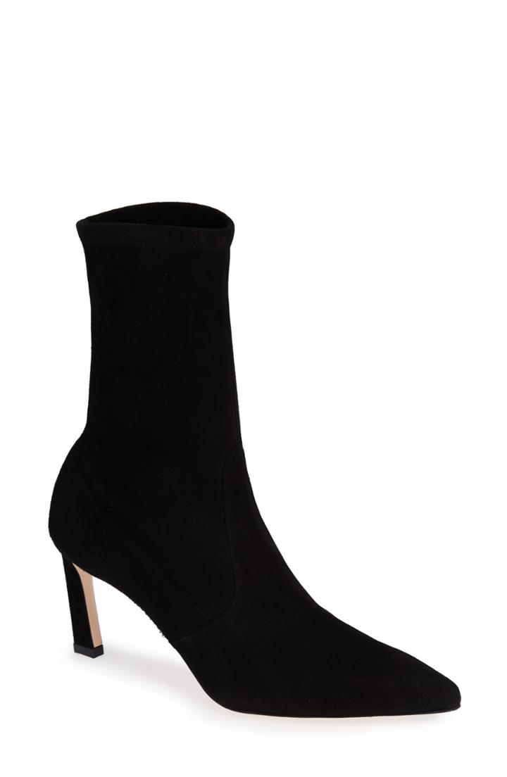 Women's Stuart Weitzman Rapture 75 Bootie .5 M - Red