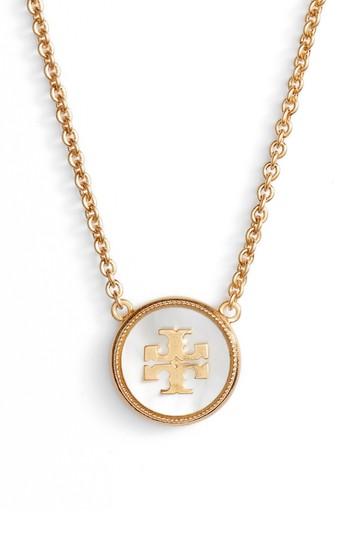 Women's Tory Burch Semiprecious Pendant Necklace