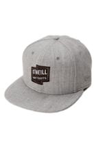 Men's O'neill Bar 107 Logo Patch Cap - Grey
