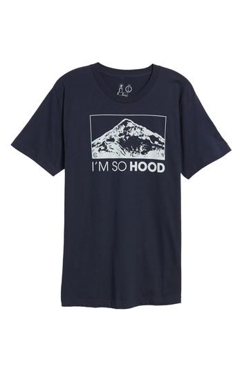 Men's Casual Industrees I'm So Hood T-shirt - Blue