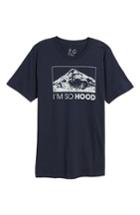 Men's Casual Industrees I'm So Hood T-shirt - Blue