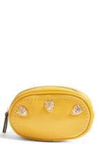 Topshop Panther Bum Bag - Yellow