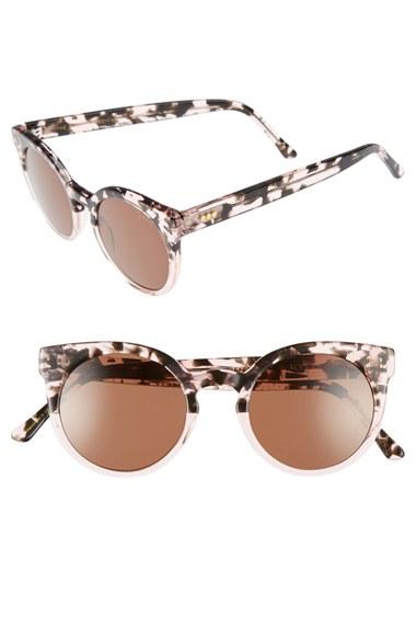 Women's Komono Lulu 48mm Sunglasses - Rose Dust
