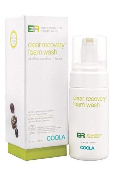Coola Suncare Environmental Repair Clear Recovery(tm) Foam Wash
