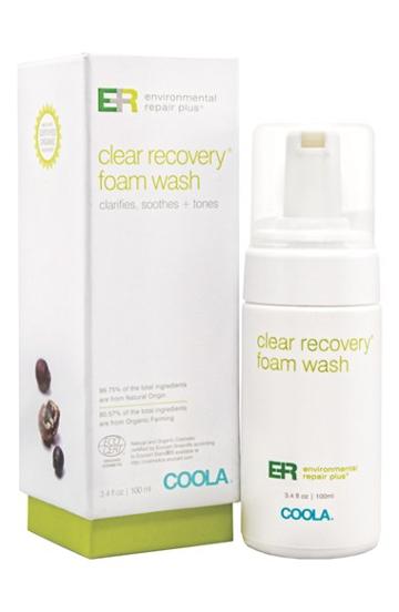 Coola Suncare Environmental Repair Clear Recovery(tm) Foam Wash