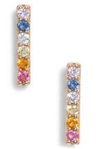 Women's Nadri Rainbow Bar Earrings
