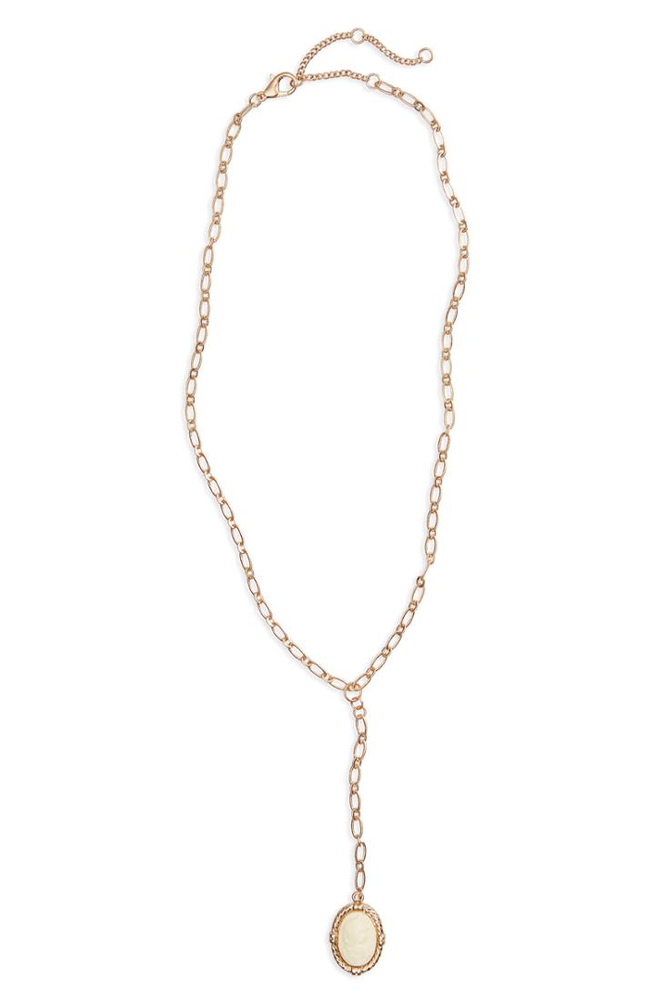 Women's Bp. Cameo Y-necklace