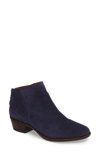 Women's Lucky Brand Bremma Bootie M - Blue