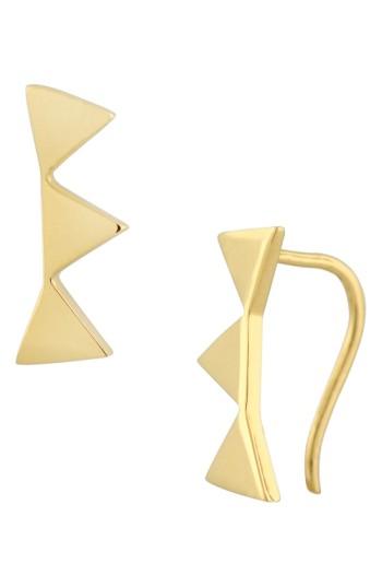 Women's Bony Levy Triangle Ear Crawlers (nordstrom Exclusive)