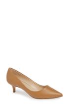 Women's Athena Alexander Target Kitten Heel Pump .5 M - Brown