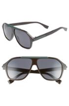 Men's Fendi 59mm Navigator Sunglasses -