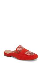 Women's Linea Paolo Avery Studded Mule M - Red