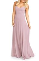 Women's Show Me Your Mumu Godshaw Chiffon Gown - Pink