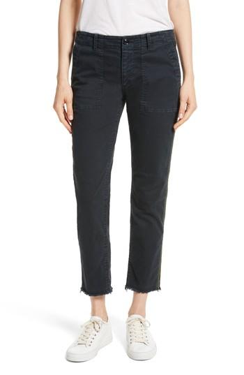 Women's Nili Lotan Jenna Ankle Pants - Blue