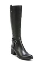 Women's Naturalizer Dev Buckle Strap Boot M - Black