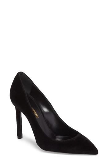 Women's Saint Laurent Anja Pump Us / 35eu - Black