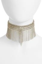 Women's Jules Smith Chain Fringe Choker
