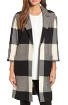 Women's Emerson Rose Check Open Front Topper