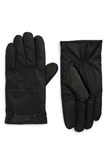 Men's Ted Baker London Mohawk Gloves /x-large - Black