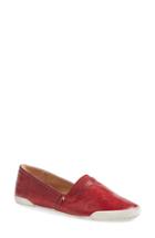 Women's Frye 'melanie' Slip-on M - Red