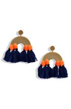 Women's The Accessory Junkie Lucie Tassel Earrings