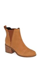 Women's Toms Esme Bootie B - Brown