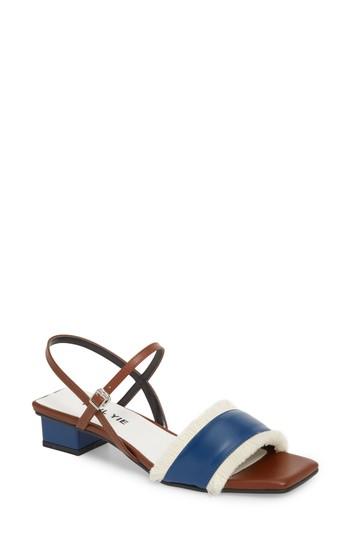 Women's Yuul Yie Fringed Sandal Us / 39eu - Blue