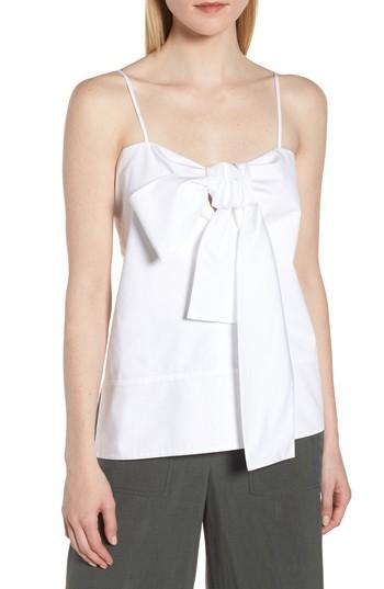Women's Lewit Bow Front Camisole - White