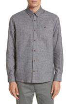 Men's Carhartt Work In Progress Cram Sport Shirt, Size - Grey
