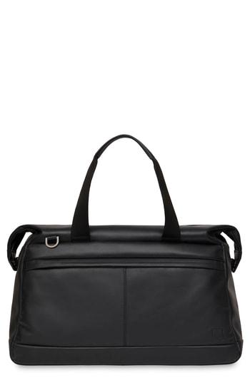 Men's Knomo Barbican Milton Leather Duffel -