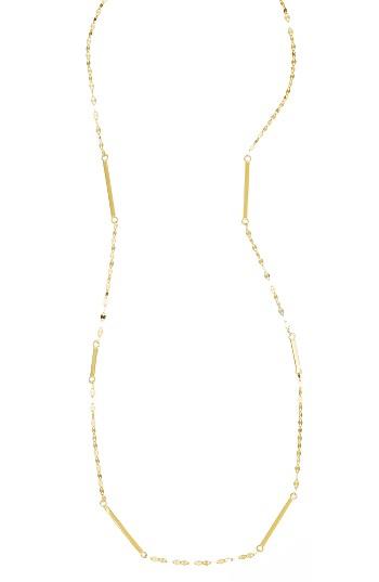 Women's Lana Jewelry Short Bar Station Necklace
