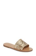 Women's Jack Rogers Delilah Slide Sandal M - Metallic