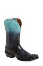 Women's Ariat Ombre X Toe Western Boot M - Blue