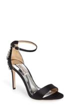Women's Badgley Mischka Bartley Ankle Strap Sandal M - Black