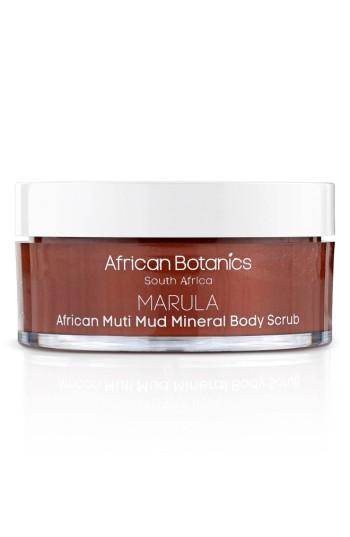 African Botanics African Multi Mud Mineral Body Scrub