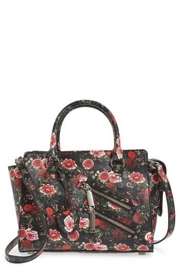 Rebecca Minkoff Small Jamie Leather Satchel - Red