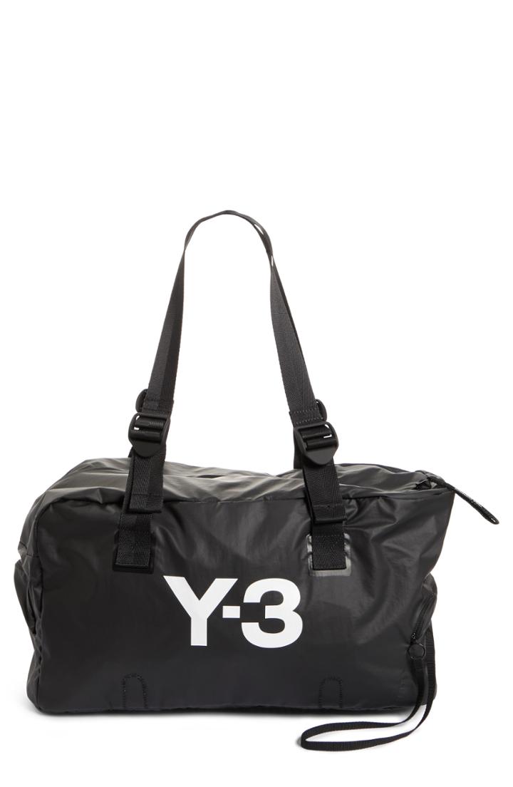 Men's Y-3 Gym Bag - Black