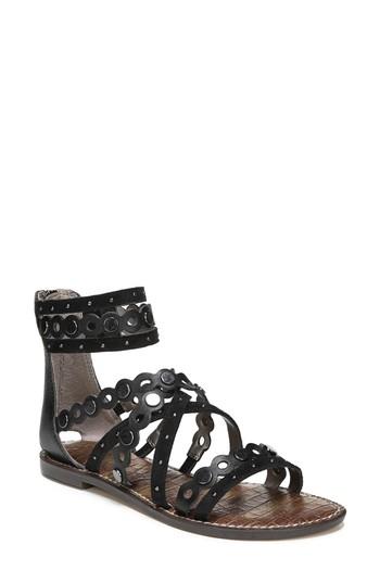 Women's Sam Edelman Geren Sandal M - Black