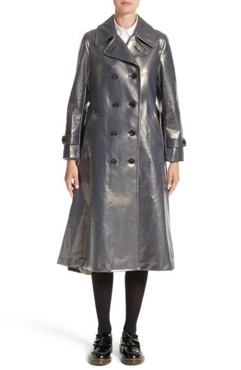 Women's Comme Des Garcons Double Breasted Coat